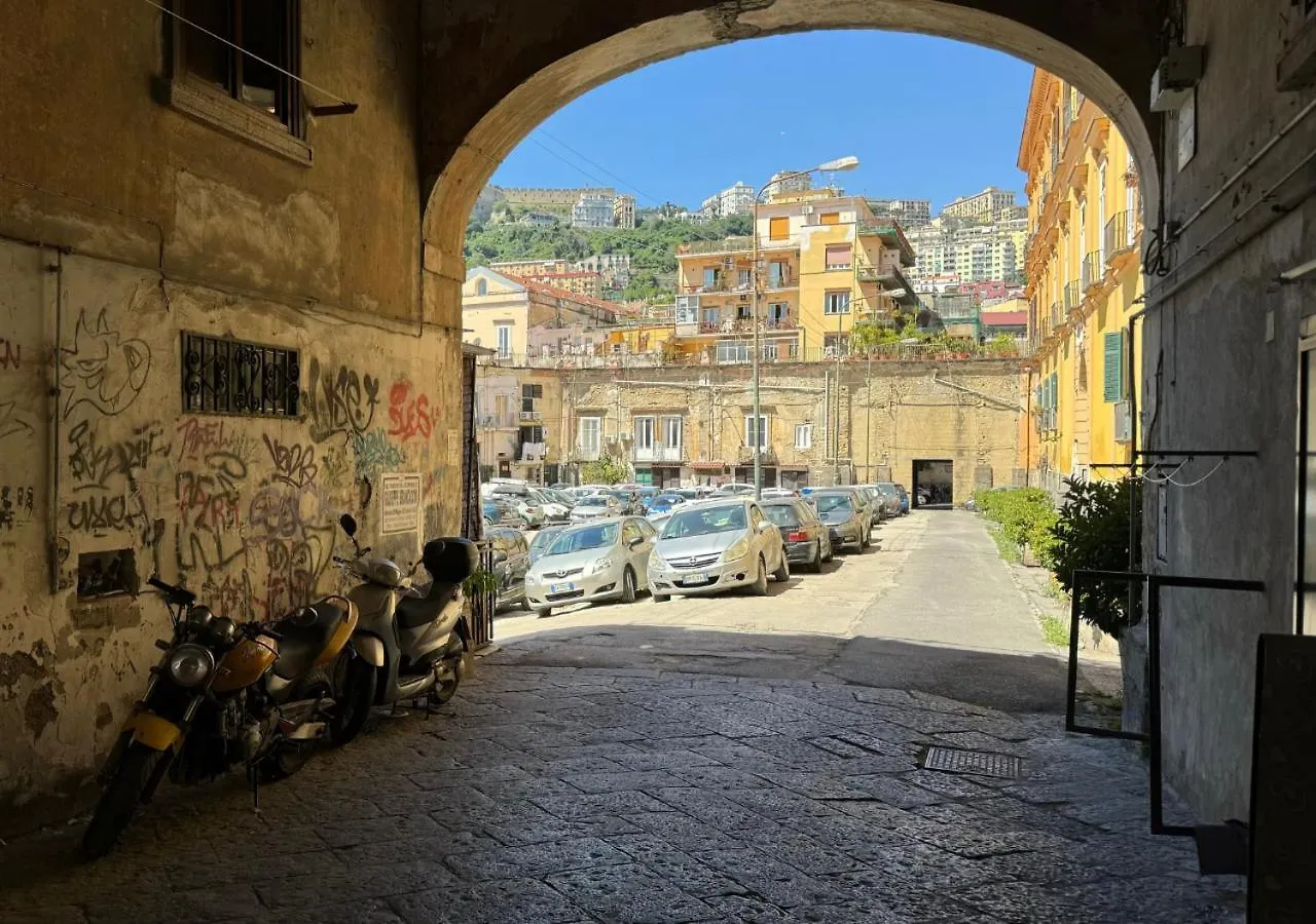 Metro Dante - Umile Abitazione A 3 Minuti Dalla Fermata Della Metropolitana Villa Naples 0*,  Italy